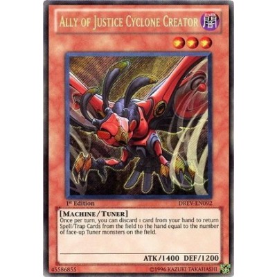 Ally of Justice Cyclone Creator - DREV-EN092