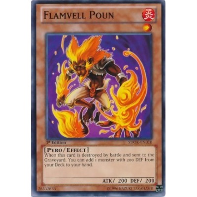 Flamvell Poun - DREV-EN094