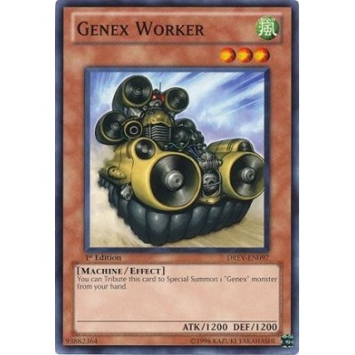 Genex Worker - DREV-EN097