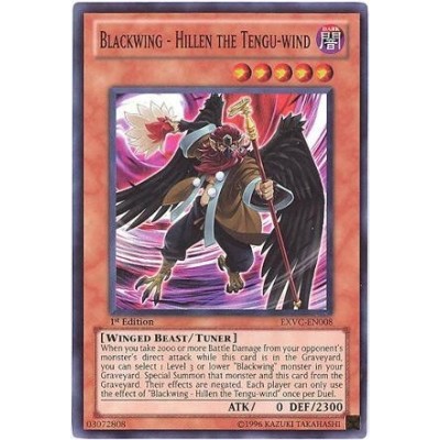 Blackwing - Hillen the Tengu-wind - EXVC-EN008 x