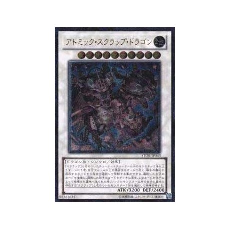 Atomic Scrap Dragon - STOR-JP043 - Ultimate Rare