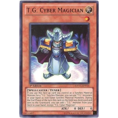 T.G. Cyber Magician - EXVC-EN016