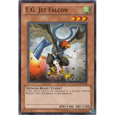 T.G. Jet Falcon - EXVC-EN018