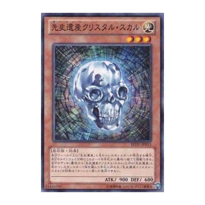 Chronomaly Crystal Skull - REDU-JP013