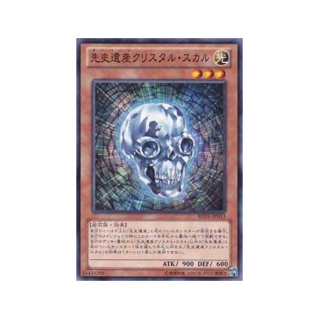 Chronomaly Crystal Skull - REDU-JP013