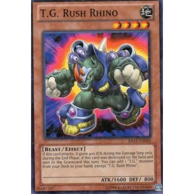 T.G. Rush Rhino - EXVC-EN021