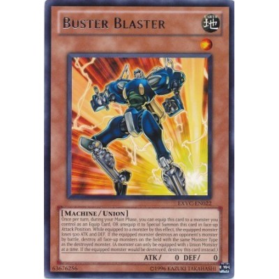 Buster Blaster - EXVC-EN022