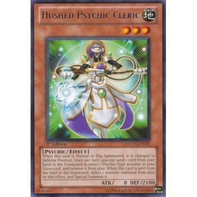 Hushed Psychic Cleric - EXVC-EN027 .