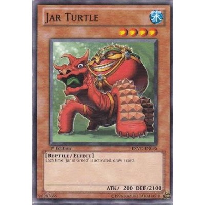 Jar Turtle - EXVC-EN035