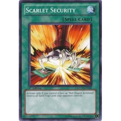 Scarlet Security - EXVC-EN045