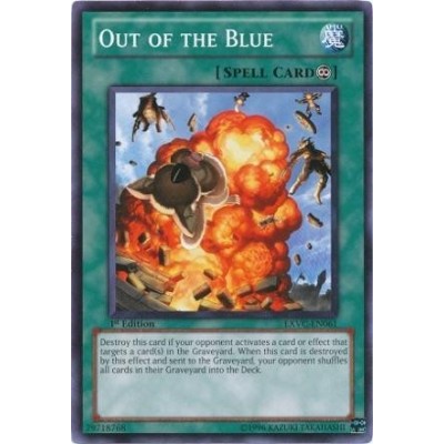 Out of the Blue - EXVC-EN061