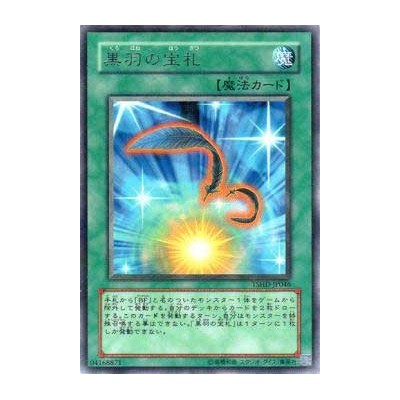 Cards for Black Feathers - TSHD-JP046 - Nova