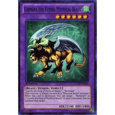 Chimera the Flying Mythical Beast - LCYW-EN052 