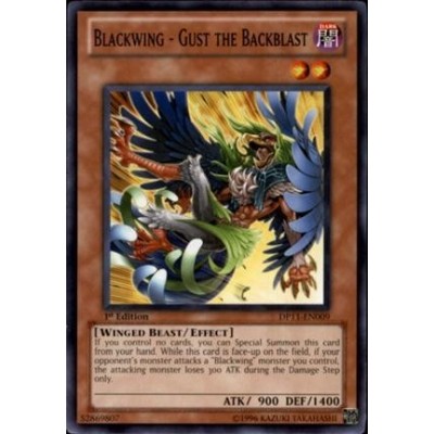 Blackwing - Gust the Backblast - TSHD-EN002