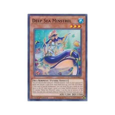 Deep Sea Minstrel