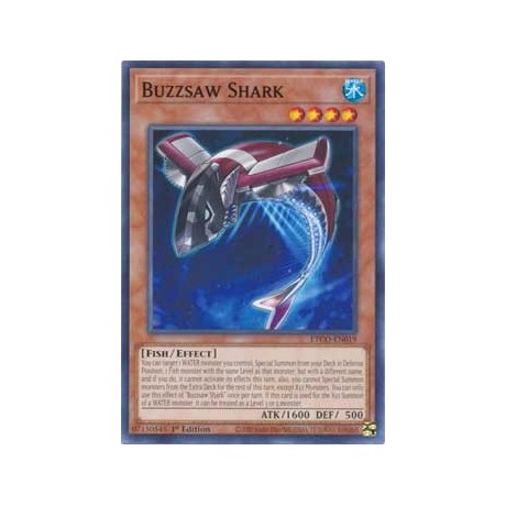 Buzzsaw Shark