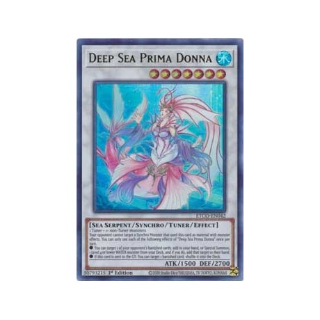 Deep Sea Prima Donna