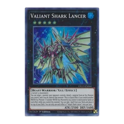 Valiant Shark Lancer