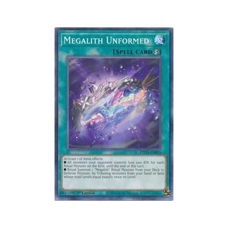 Megalith Unformed