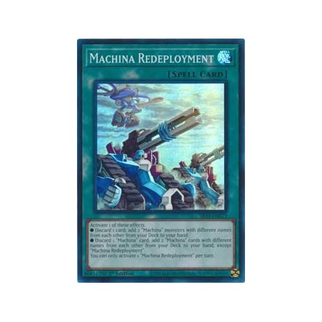 Machina Redeployment