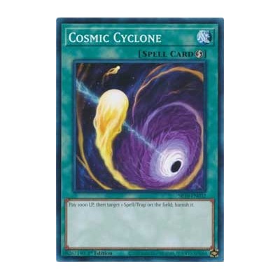 Cosmic Cyclone