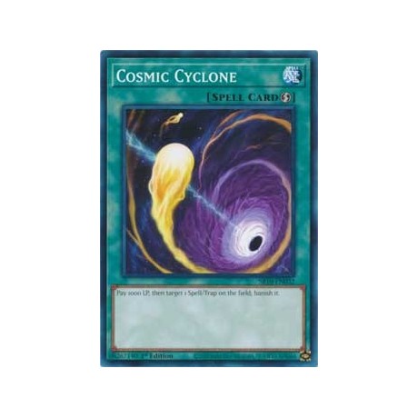 Cosmic Cyclone