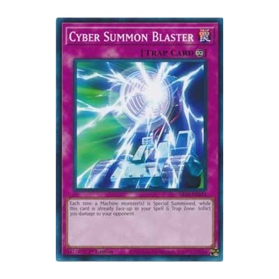 Cyber Summon Blaster