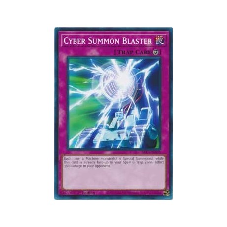 Cyber Summon Blaster