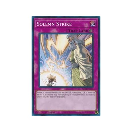 Solemn Strike