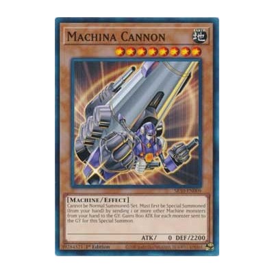 Machina Cannon - SR10-EN009