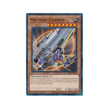 Machina Cannon - SR10-EN009