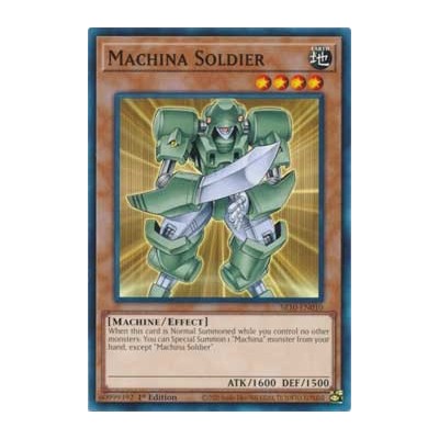 Machina Soldier - SR10-EN010