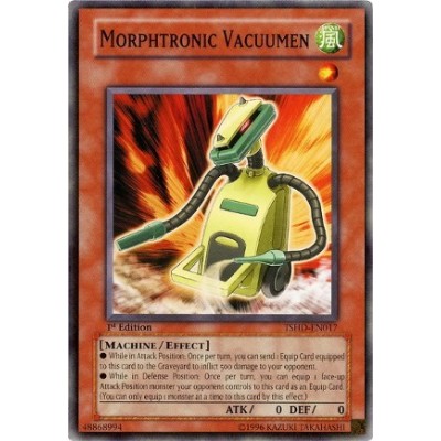 Morphtronic Vacuumen - TSHD-EN017