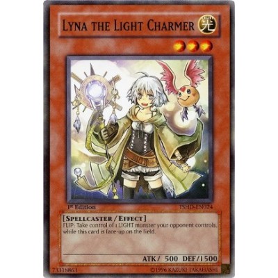 Lyna the Light Charmer - TSHD-EN024