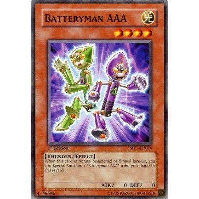 Batteryman AAA - TSHD-EN034