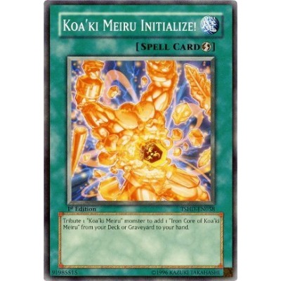 Koa'ki Meiru Initialize! - TSHD-EN058