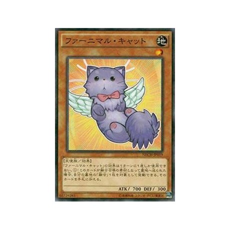 Fluffal Cat - NECH-JP019 - Nova