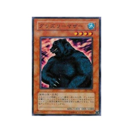 Mother Grizzly - DL1-074