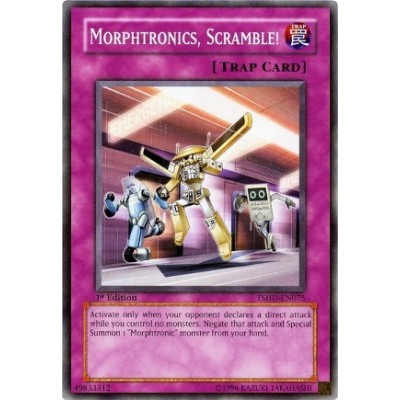 Morphtronics, Scramble!