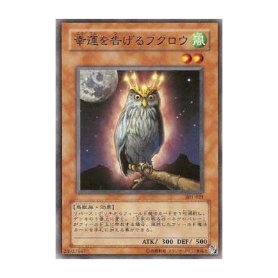 An Owl of Luck - 301-021