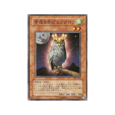 An Owl of Luck - 301-021