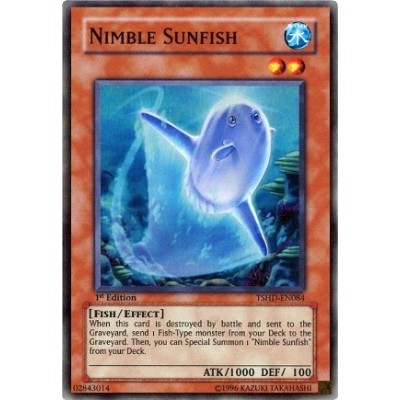 Nimble Sunfish - TSHD-EN084