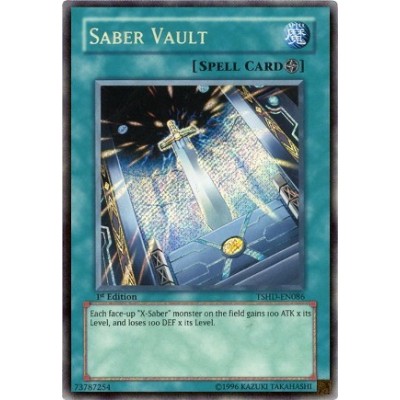 Saber Vault - TSHD-EN086