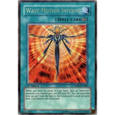 Wave-Motion Inferno - TSHD-EN088