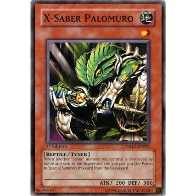 X-Saber Palomuro - TSHD-EN093