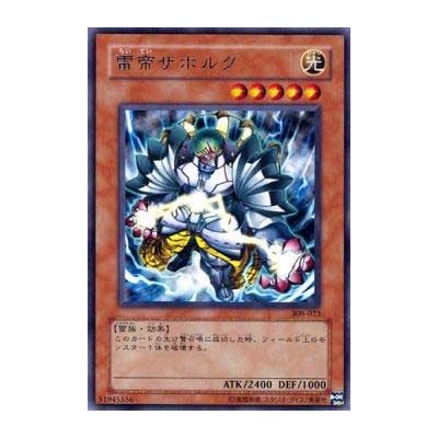 Zaborg the Thunder Monarch - 308-023