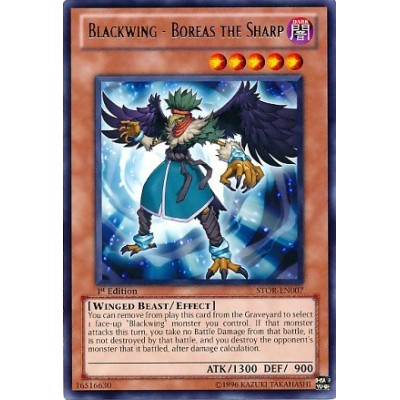 Blackwing - Boreas the Sharp - STOR-EN007