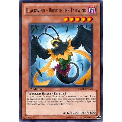 Blackwing - Brisote the Tailwind - STOR-EN008