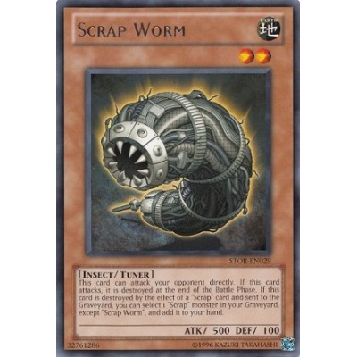 Scrap Worm - STOR-EN029