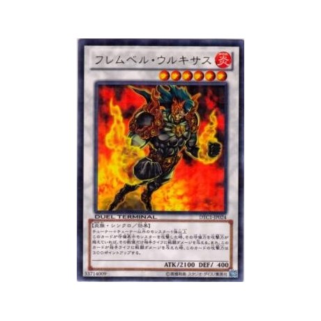 Flamvell Uruquizas - DTC1-JP024